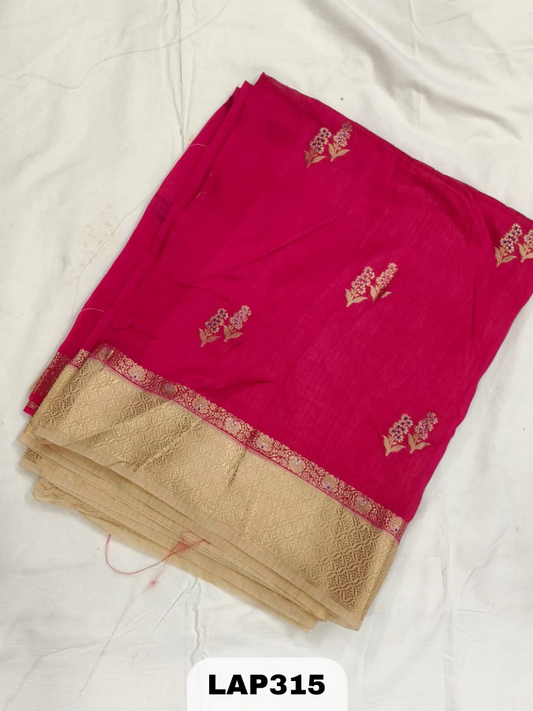 Banaras dupion raw silk saree