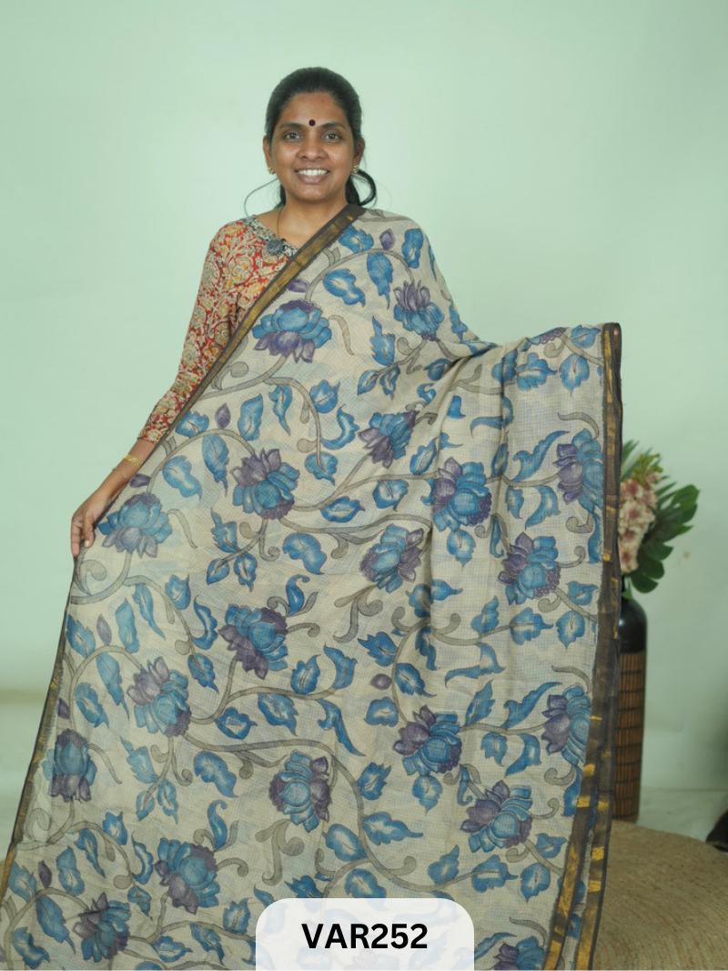 KALAMKARI KOTA SAREE