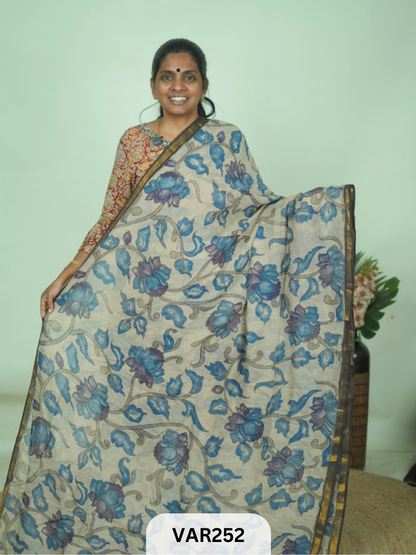 KALAMKARI KOTA SAREE