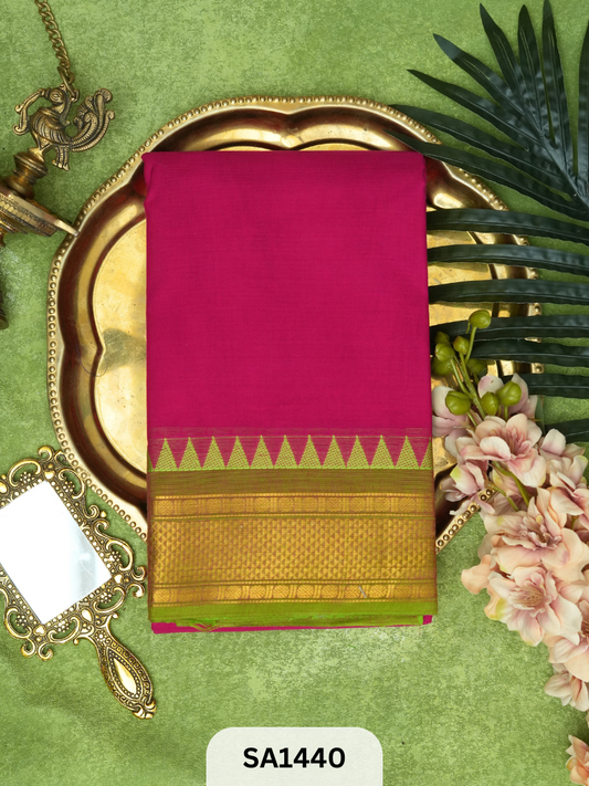 CHETTINAD COTTON SAREE