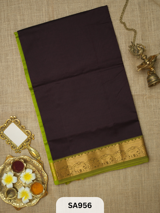 PURE HANDLOOM SILK COTTON SAREE