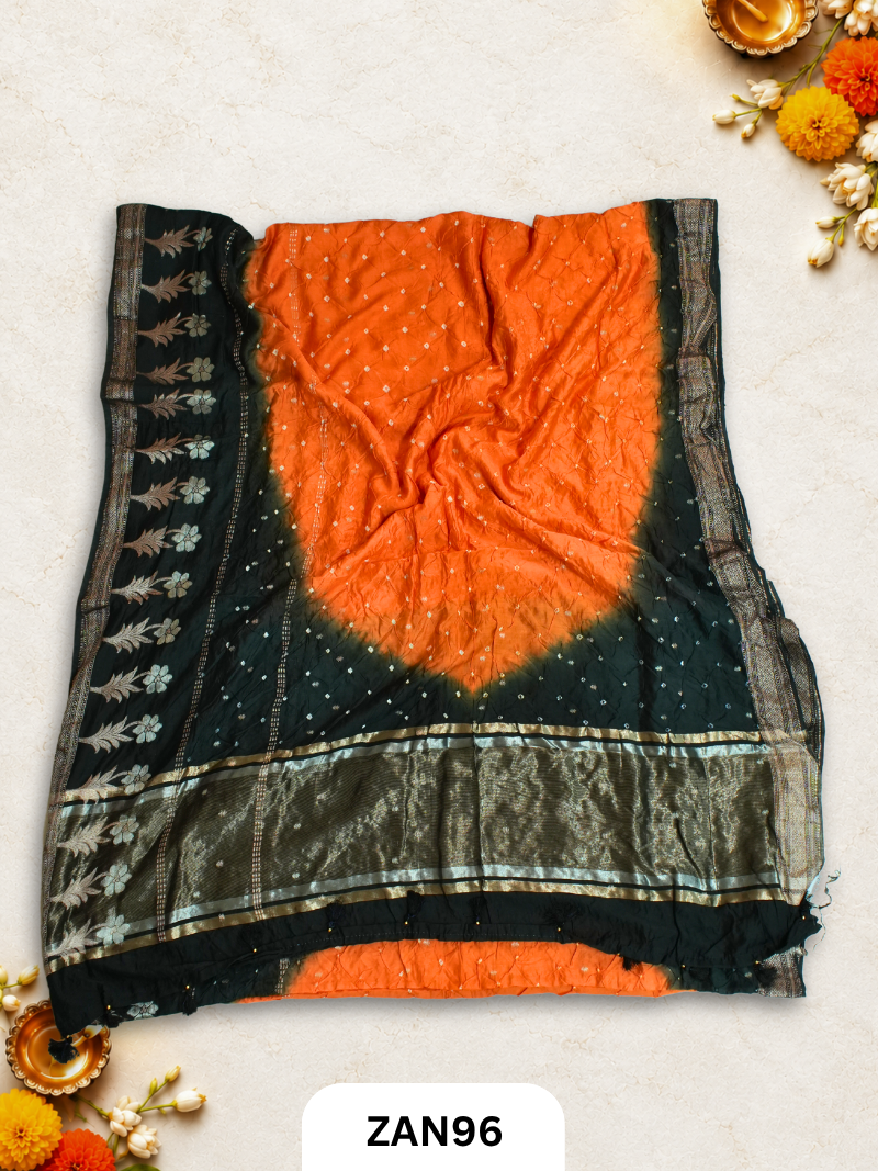 BANARASI BANDHINI TIE AND DYE