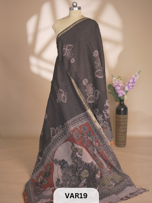 KALAMKARI KOTA SAREE