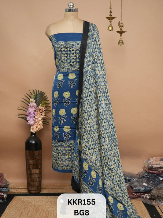 MODAL AJRAKH SALWAR SUIT