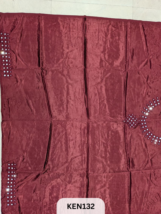 MUSHRU KUTCH MIRROR BLOUSE