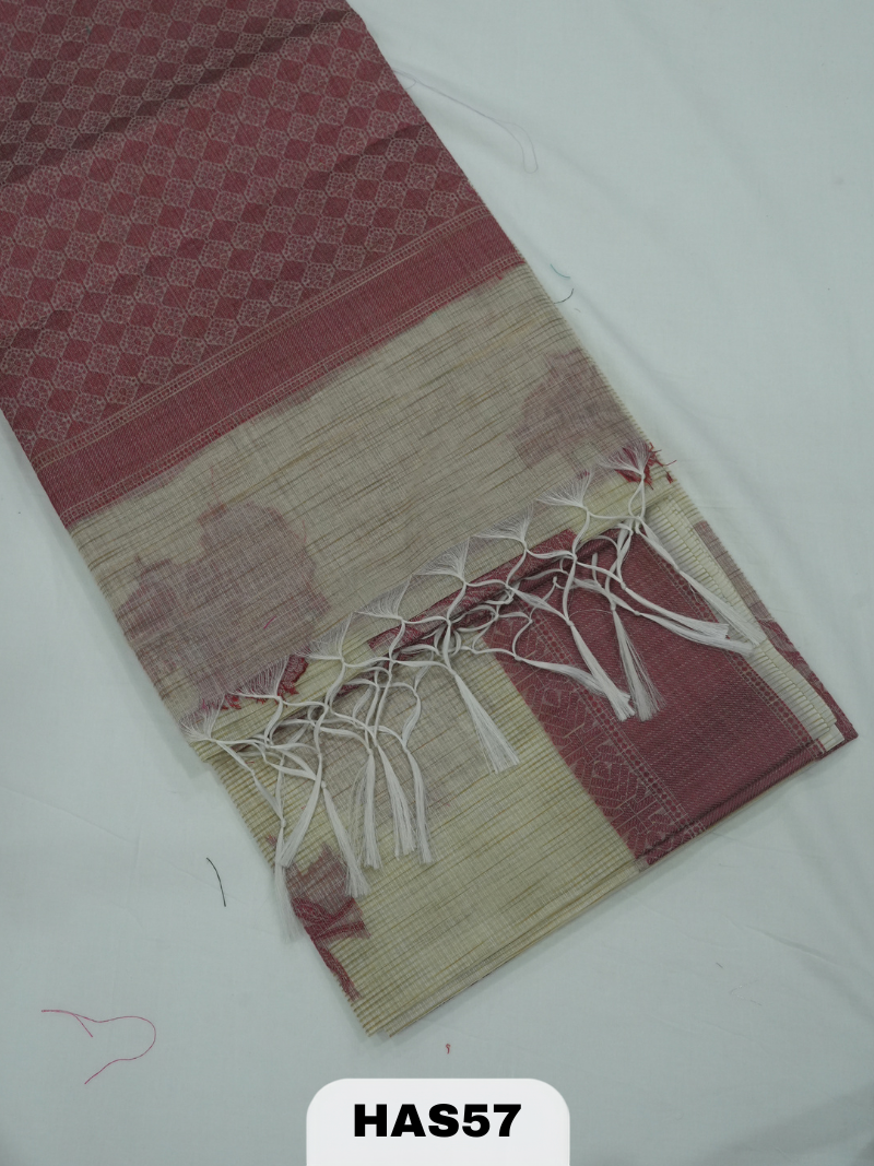 BANARAS COTTON JACQUARD SAREE