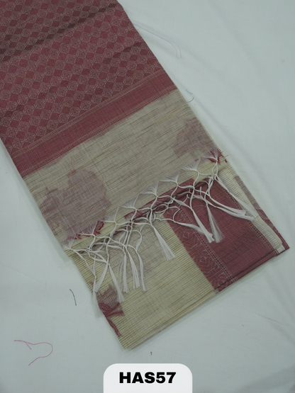 BANARAS COTTON JACQUARD SAREE