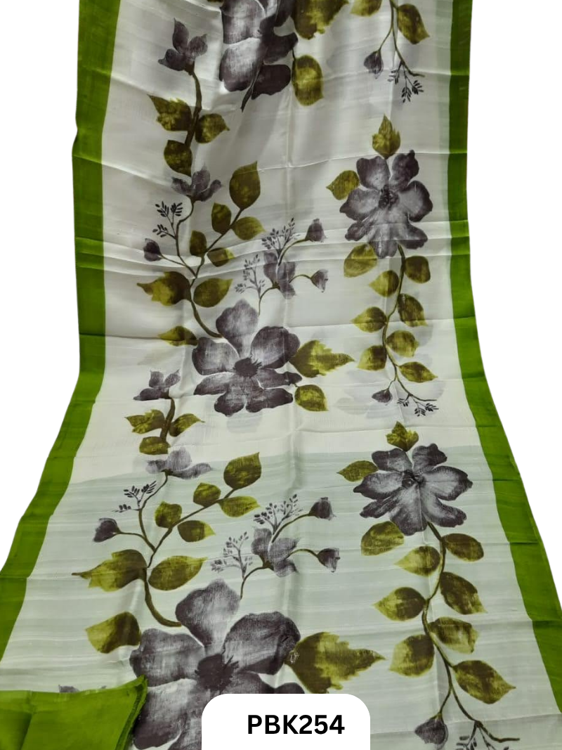 Pure Bishnupuri Silk Saree