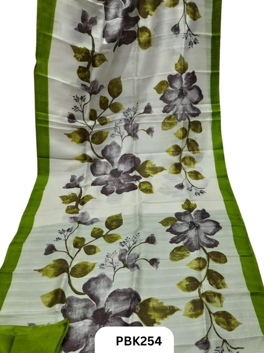 Pure Bishnupuri Silk Saree