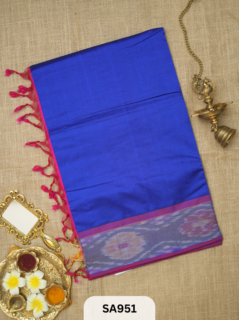 PURE HANDLOOM SILK COTTON SAREE