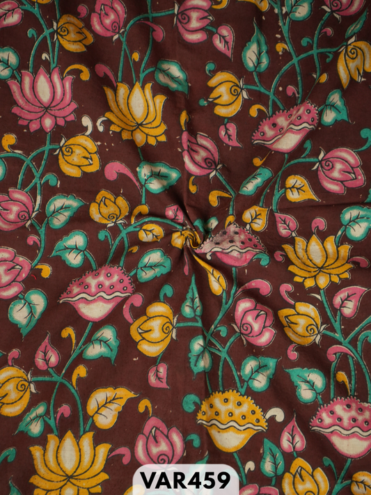 KALAMKARI FABRICS-1 MTR