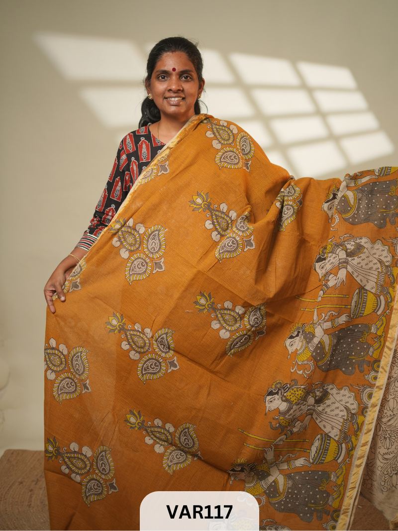 KALAMKARI KOTTA SAREE