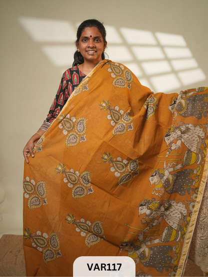 KALAMKARI KOTTA SAREE