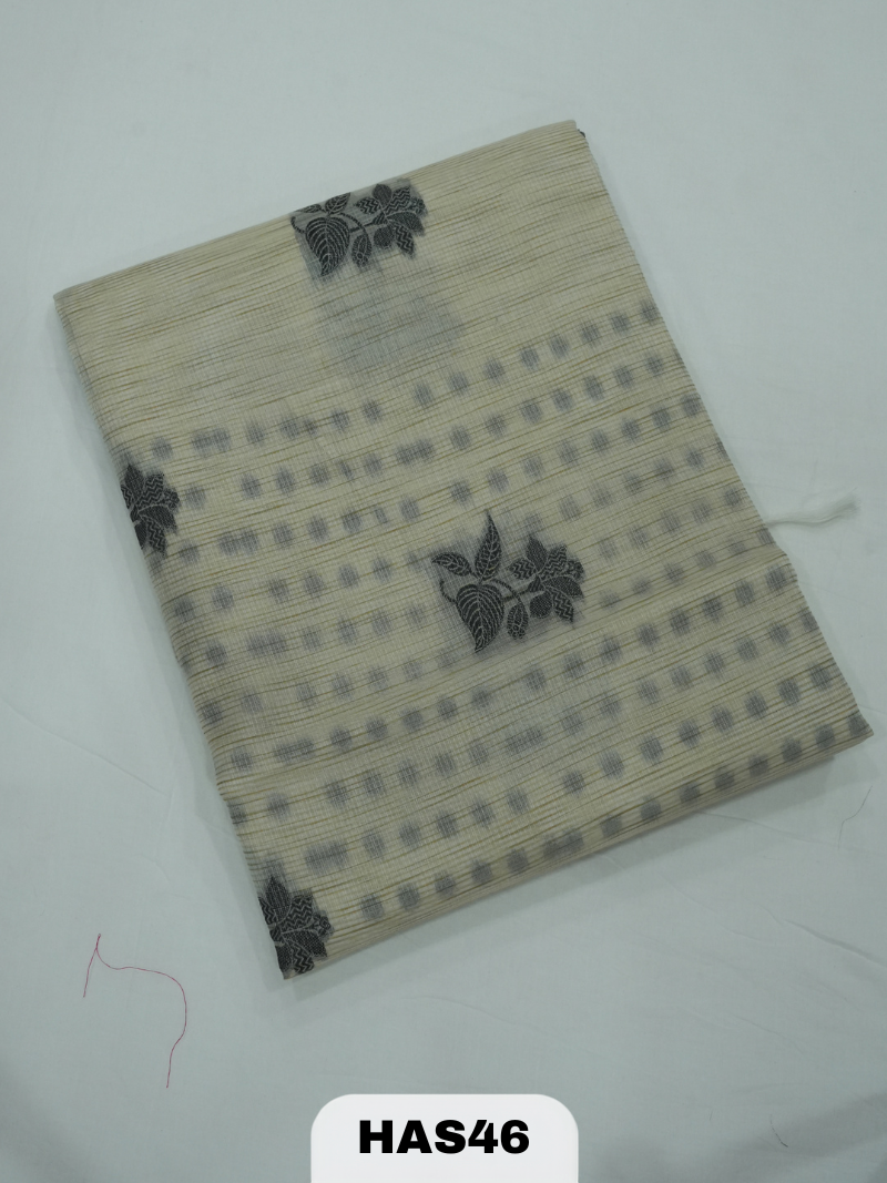 BANARAS COTTON JACQUARD SAREE