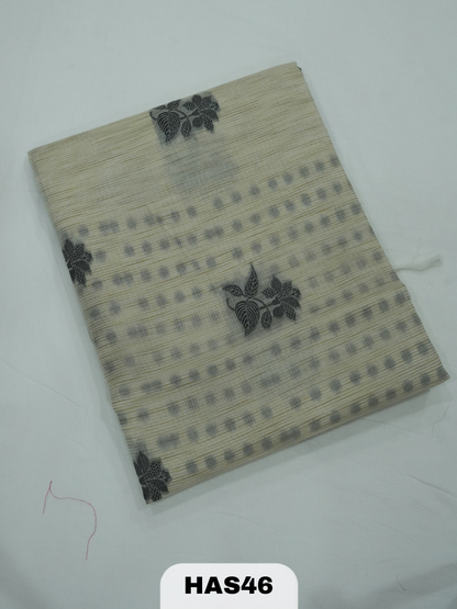 BANARAS COTTON JACQUARD SAREE