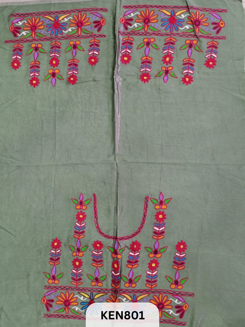 MASHRU HANDWORK BLOUSE PIECE