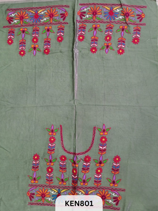 MASHRU HANDWORK BLOUSE PIECE
