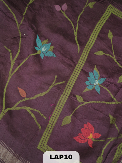 BANARAS PURE RAW SILK JAMDHANI WEAVING SAREE