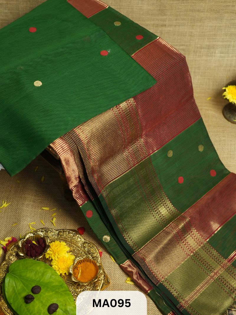 Pure Maheswari Silk Saree