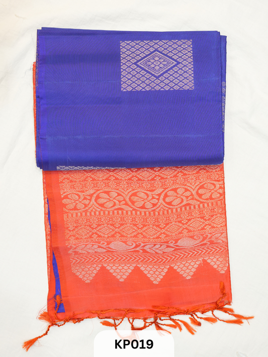Semi Soft Silk Kanchipuram Saree