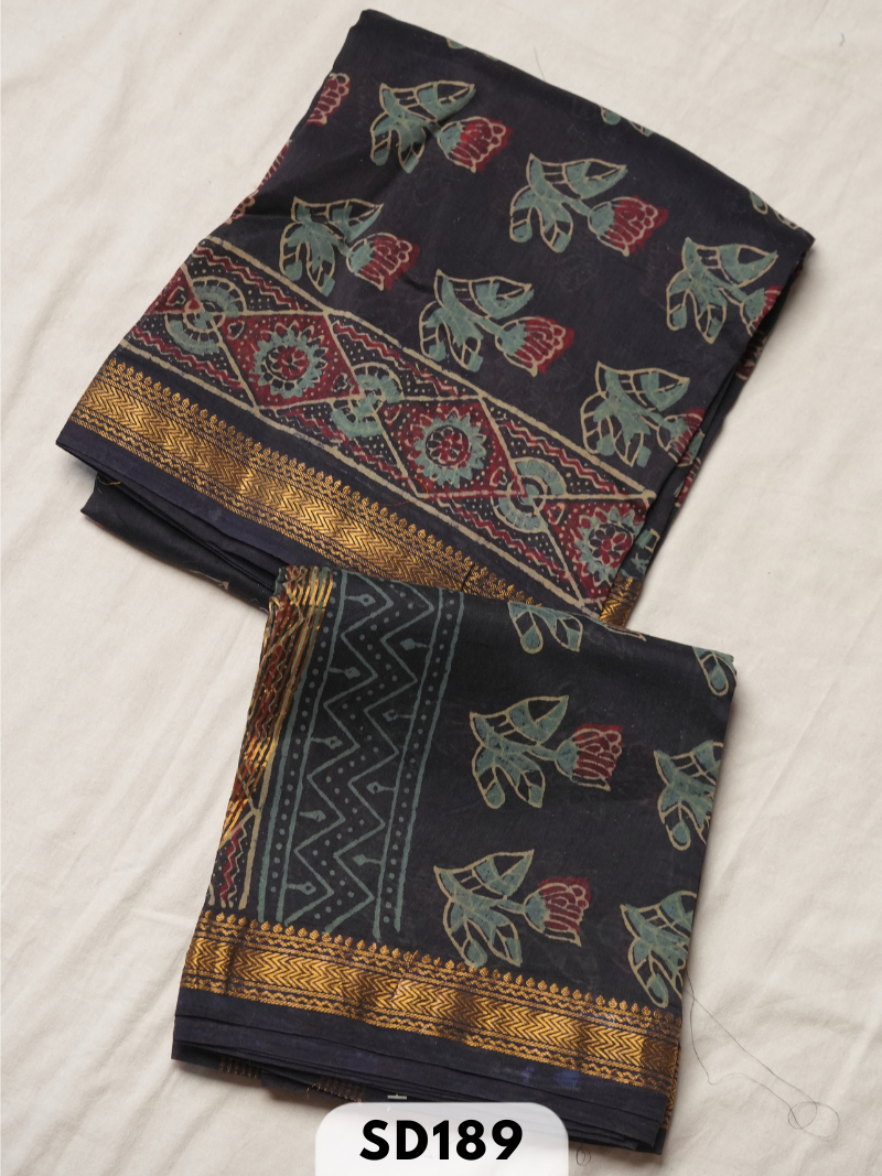 Premium maheswari silk 2 Pcs salwar set