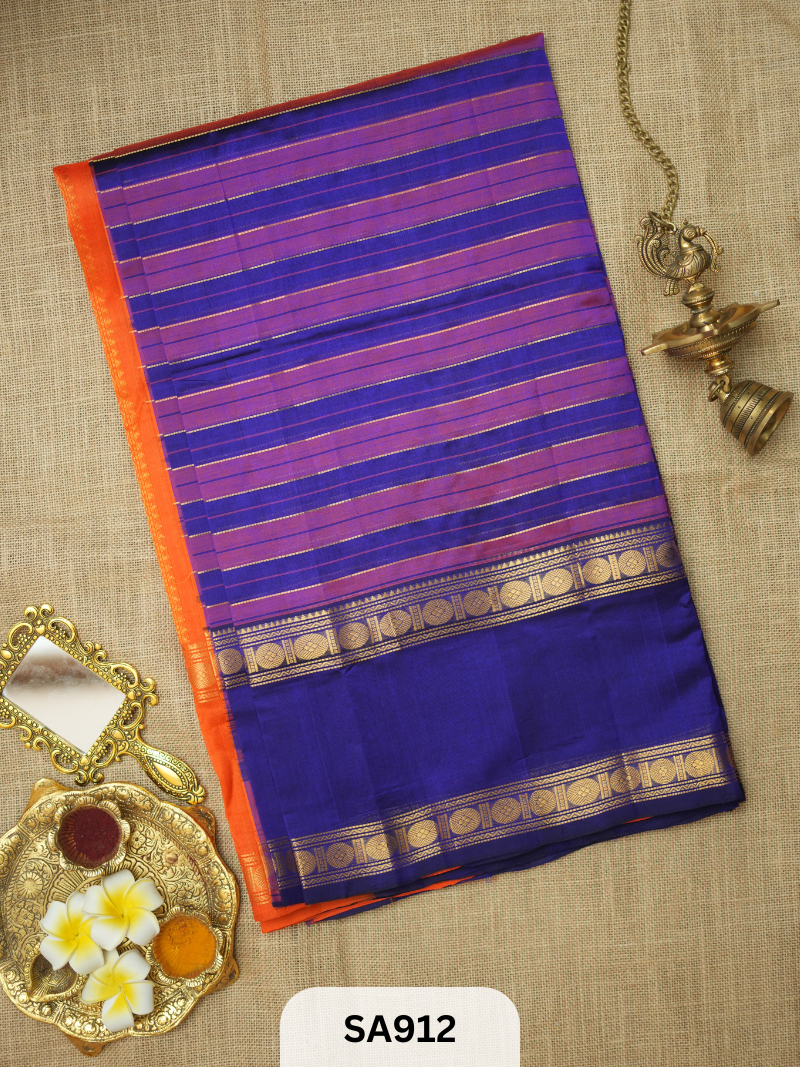 PURE HANDLOOM SILK COTTON SAREE
