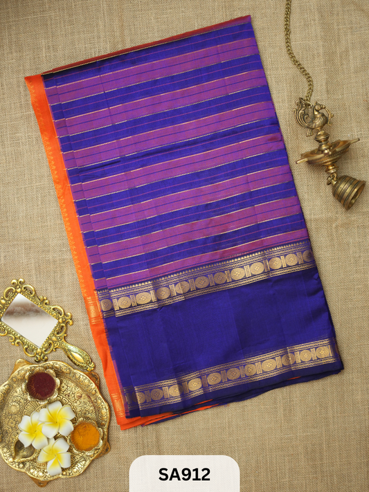 PURE HANDLOOM SILK COTTON SAREE