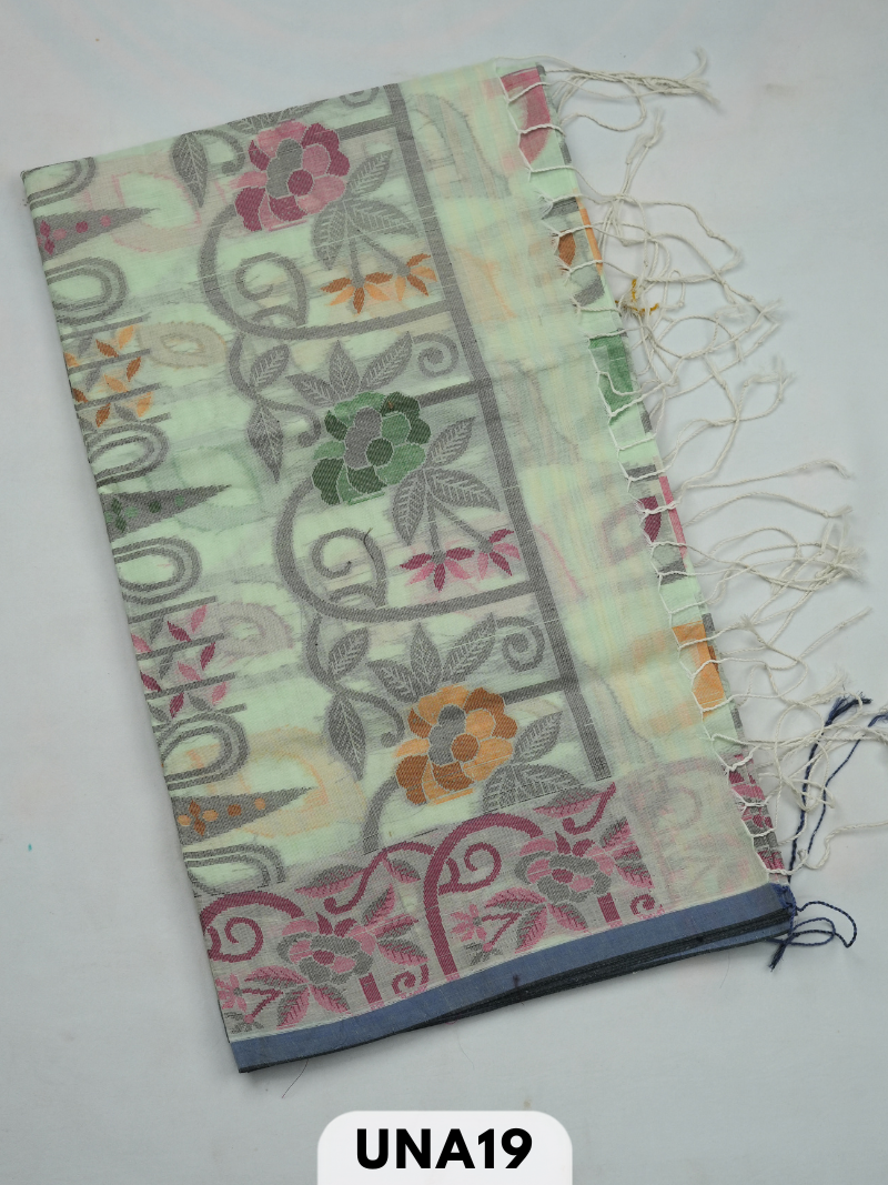 Bangladesh dhakai handloom saree with tassels