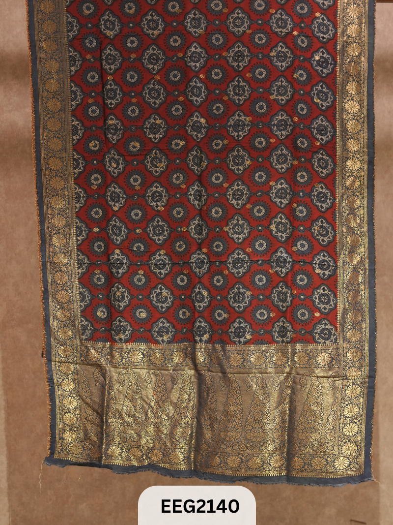DOLA AJRAKH DUPPATTA