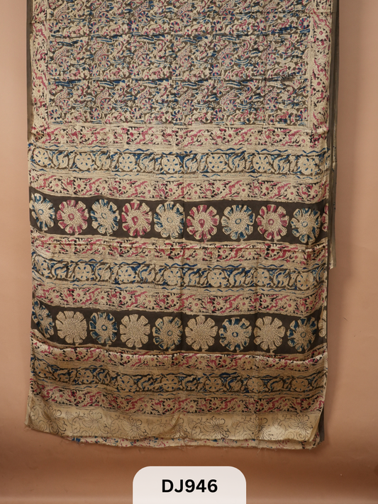 MODAL KALAMKARI SAREE