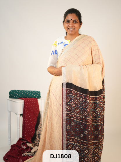 MANGALGIRI BANDHANI SAREE