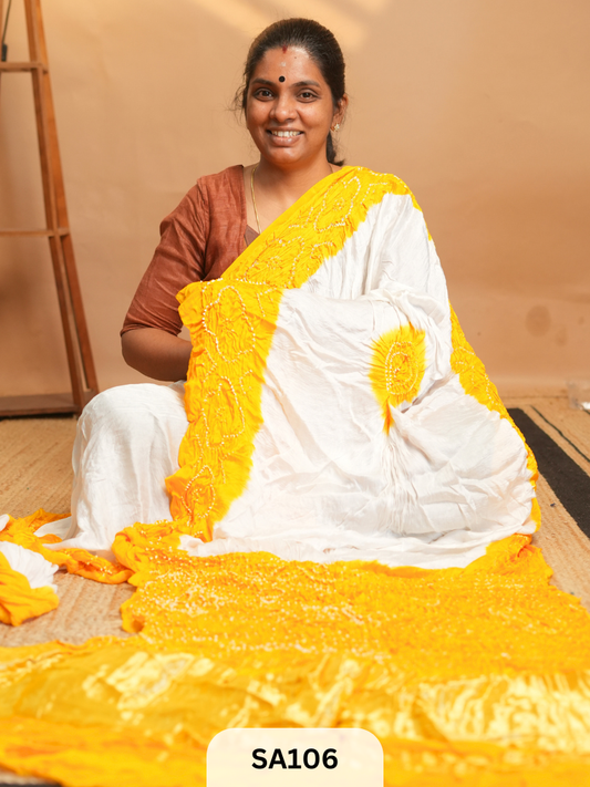 BANDHINI WITH LAGDI PATTA