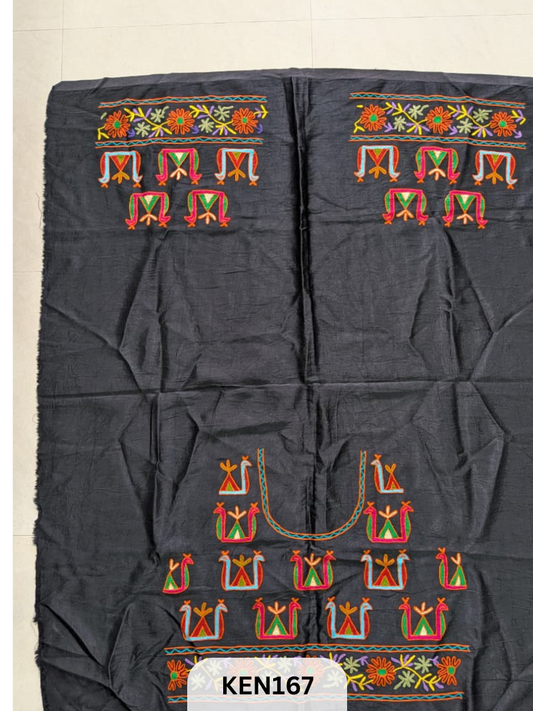 KUTCH AARI HAND EMBROIDERY BLOUSE