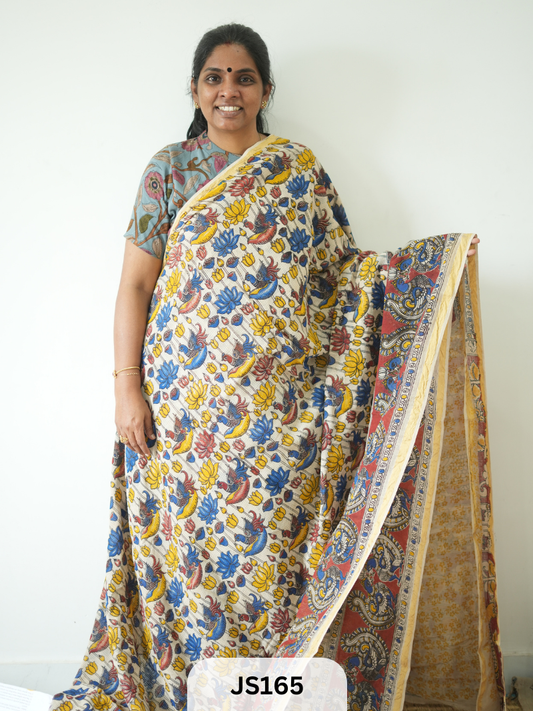 KALAMKARI KOTA SAREE