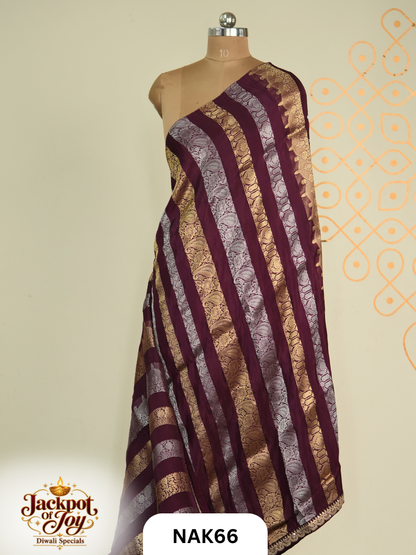Banarasi Jacquard Saree