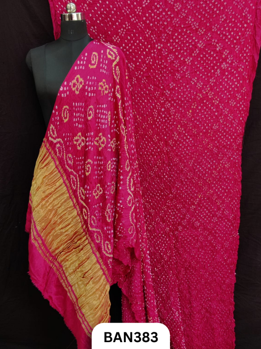 Semi Gaji Silk Tissue Pallu 7/36 Dani Saree