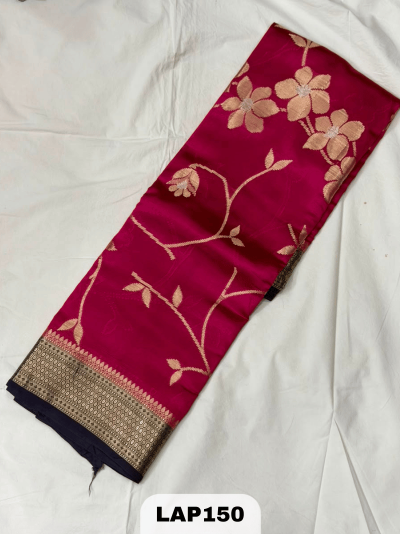 BANARAS KORA DUPION SILK SAREE