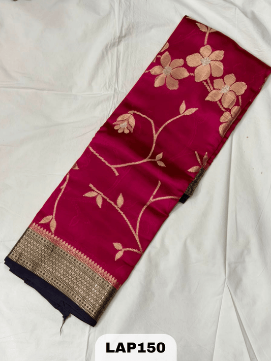 BANARAS KORA DUPION SILK SAREE