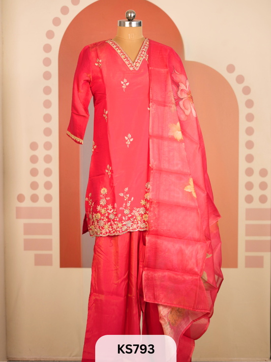 MADNESS- SHARARA SETS -  VISCOSE DESIGNER