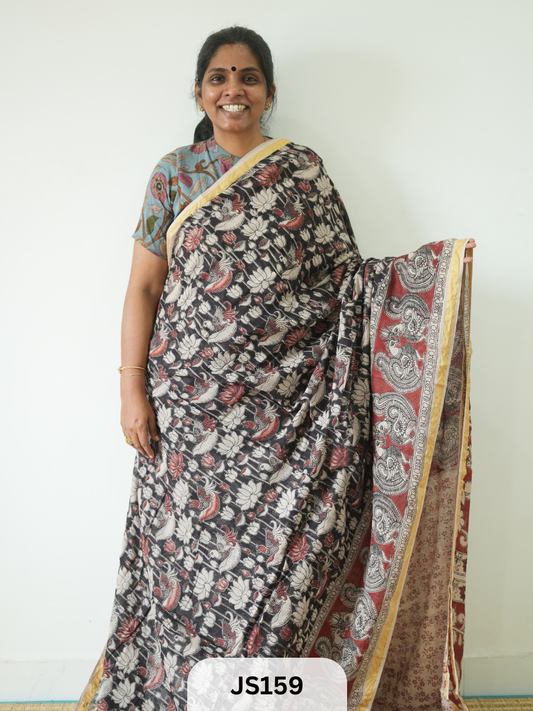 KALAMKARI KOTA SAREE