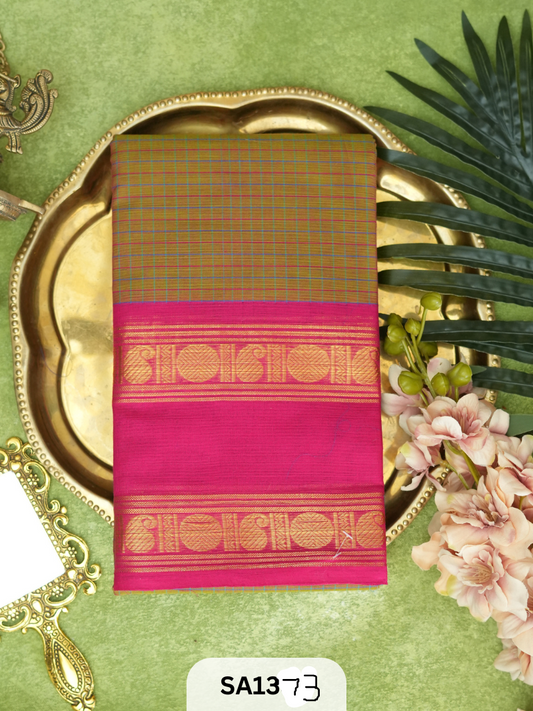 CHETTINAD COTTON SAREE