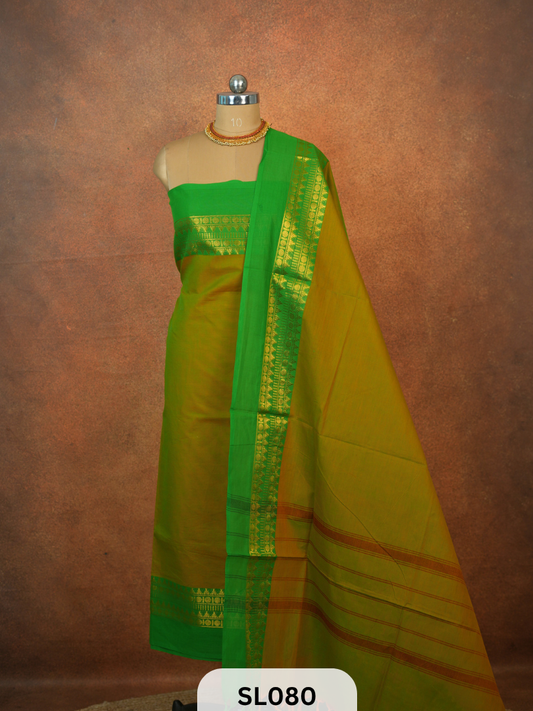 Chettinad Cotton Salwar Suit