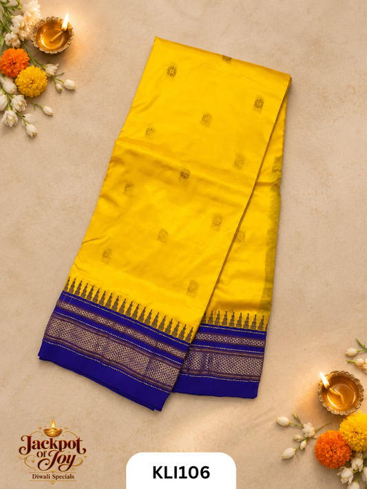 Ilkal Pattu Saree