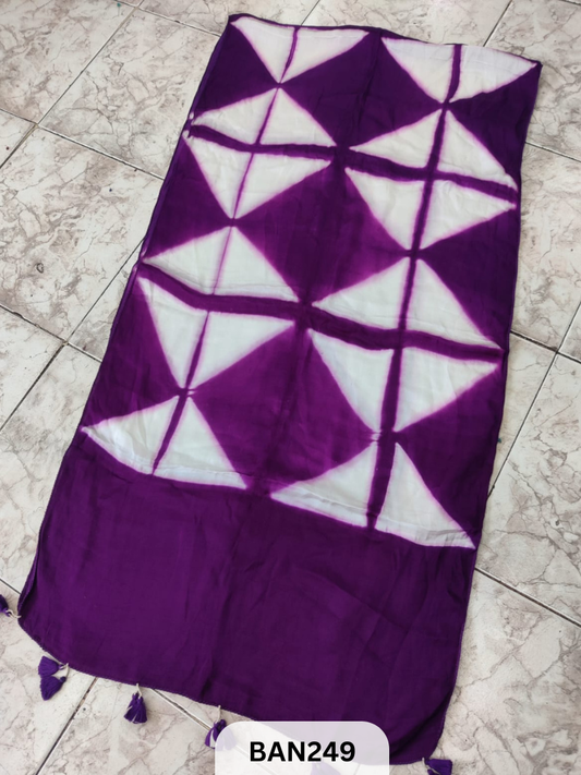 SEMI GAJI BANDHANI STOLE