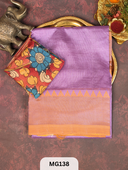 Kalamkari Sarees - Saree story with Shamuga Priya