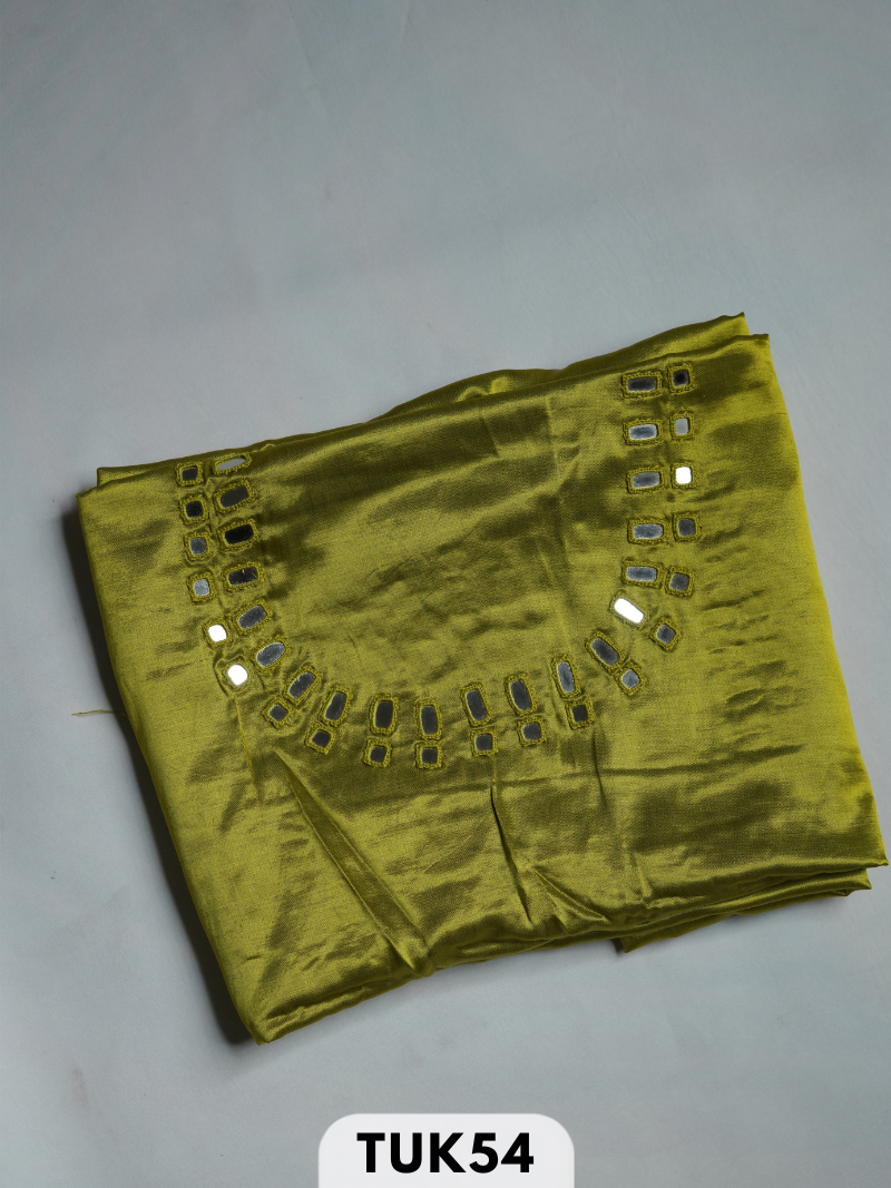 MUSHRU KUTCH MIRROR WORK BLOUSE