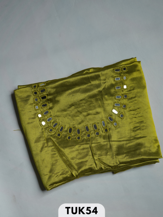 MUSHRU KUTCH MIRROR WORK BLOUSE