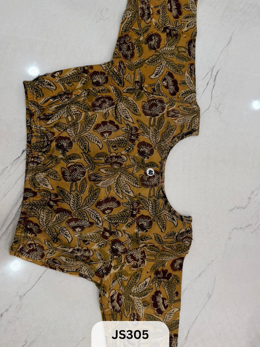 Kalamkari Stitched Blouse - 40 Size