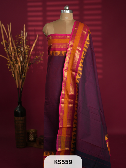 CHETTINAD COTTON SALWAR SUIT