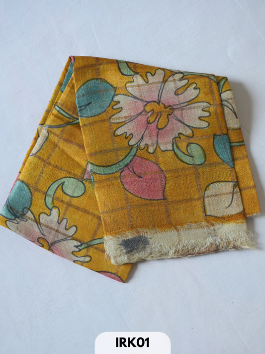 Tussar hand painted blouse -1 mtr